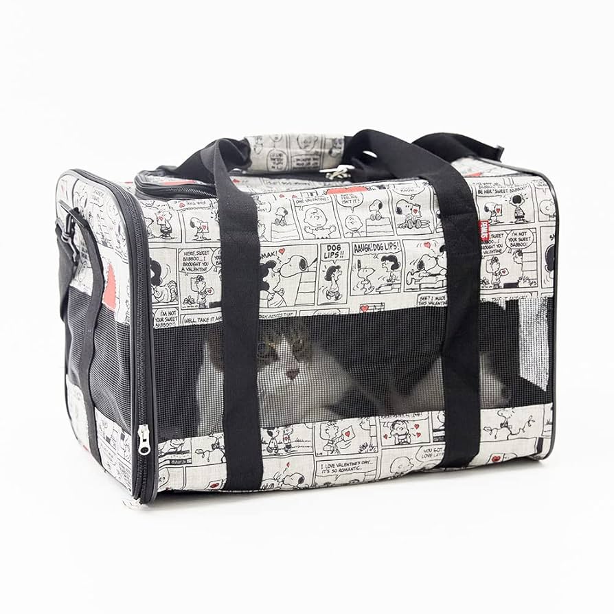 Amazon.co.jp: PEANUTS スヌーピータンクキャリーバッグ