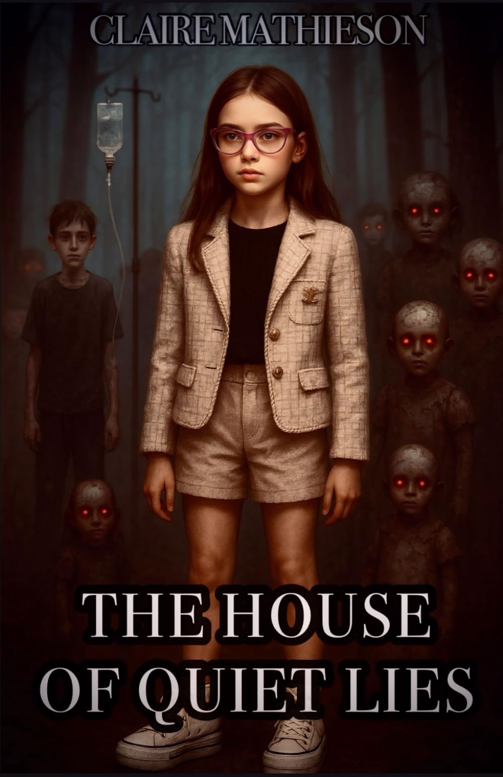 The House of Quiet Lies: Some lies whisper. Others scream from the walls.: 1 (The Blood Between Us Trilogy)