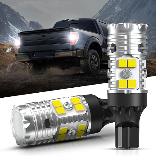 LASFIT 921 LED Reverse Backup Light Bulbs for 2009-2014 Ford F150 and