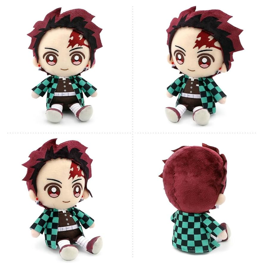 鬼滅の刃 ぬいぐるみ どきゅーとぷち アニメ「鬼滅の刃」 特大ぬいぐるみ 竈門炭治郎