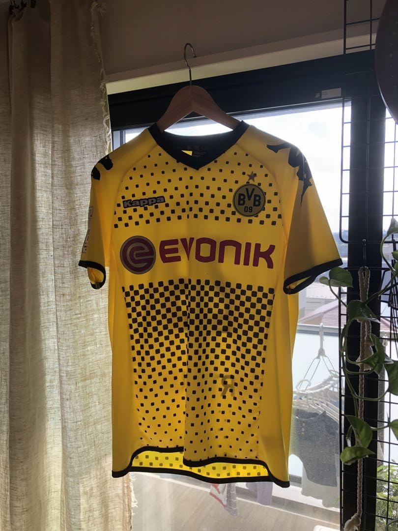 ドルトムント 香川 23番 ユニフォーム Kappa ドルトムント 10/11 ユニフォーム アウェイ 長袖 #23.香川