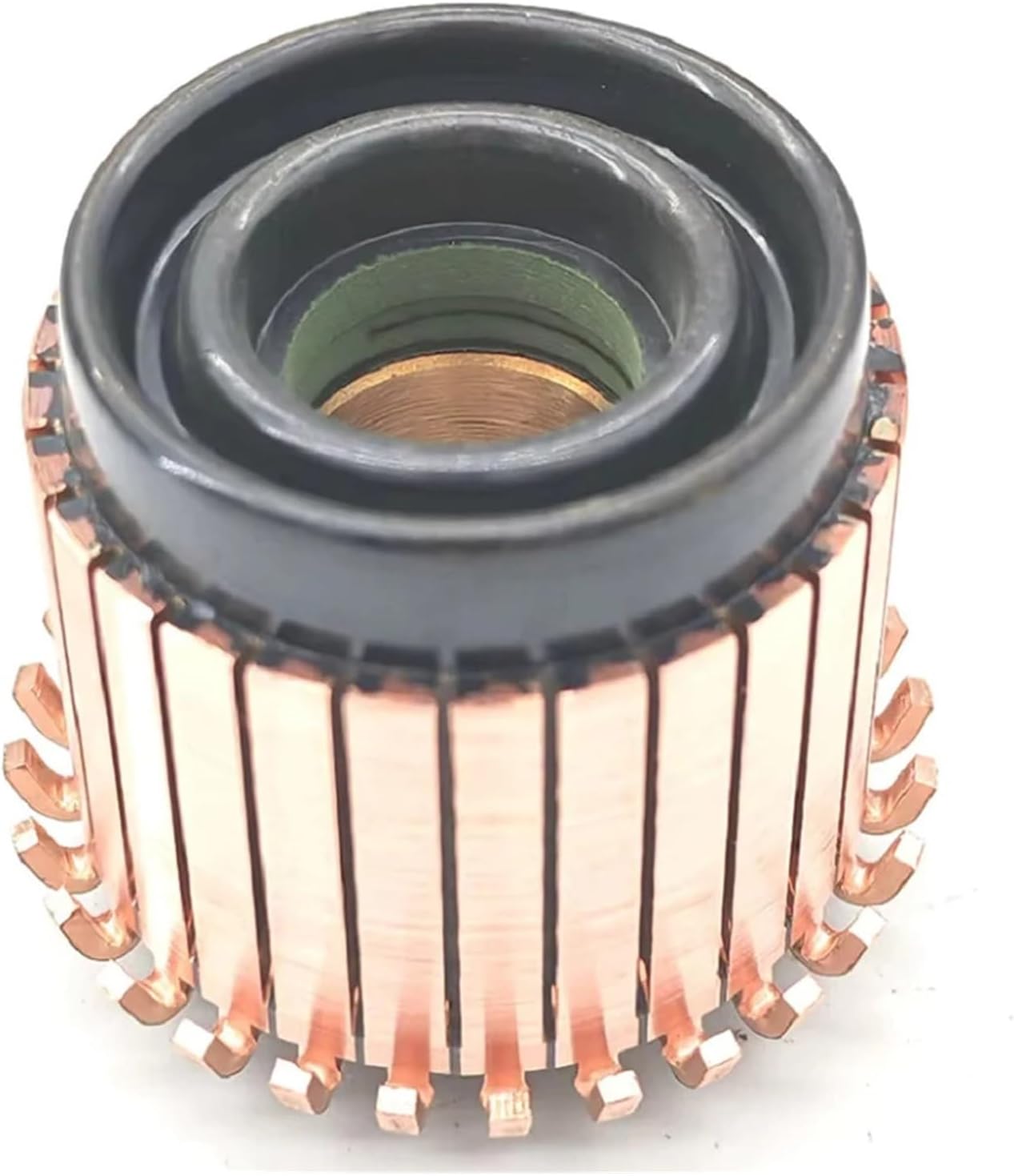 Electrical Motor Commutator DHY-3654-28-15 37.5x15x 25.5(36) Mm 28P Copper Hook Type 1PCS