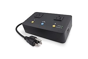 ezoutlet MSNSwitch2 Internet Enabled IP Remote Power Switch with Reboot
