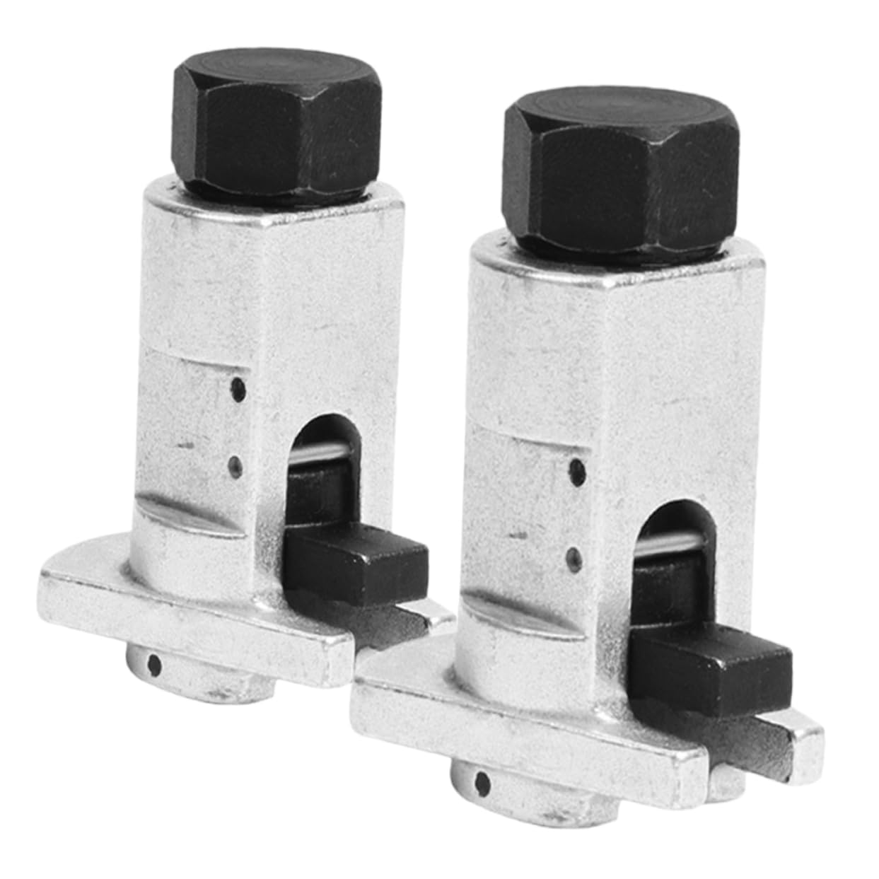 jojofuny 2pcs Steel Suspension Spreader Tool for Car Maintenance Effortless Disassembly of Joints Control Arms and Versatile Automotive Repair Equipment