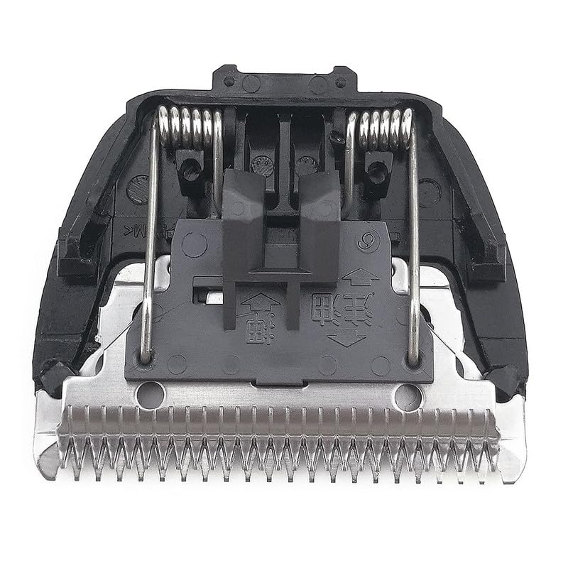 Replacement Hair Clipper Trimmer Blade for Panasonic ER-GB60 ER-GB70 ER-GB80 ER-GC50 ER-GC70 Razor Blade,Shower Shaving for Men,Black