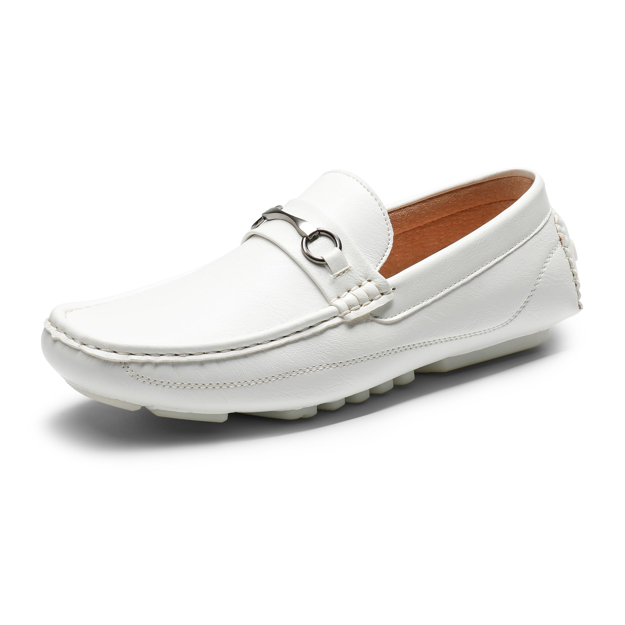 Bruno Marc Men's Driving Moccasins Penny Loafers Slip on Loafer Shoes