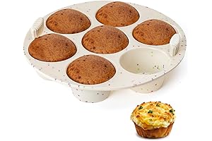 Silicone Muffin Cups for Air Fryer Oven and Instant Pot