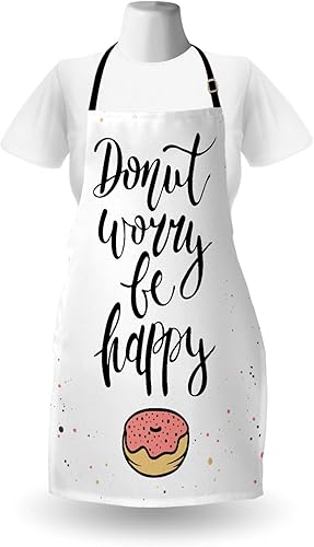 Miniatura 2 de Ambesonne Delantales multicolores impresos digitales, Varios colores