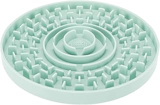 TRIXIE Junior Licking Mat, Pet Slow Feeder, for Dogs and Cats, Mint