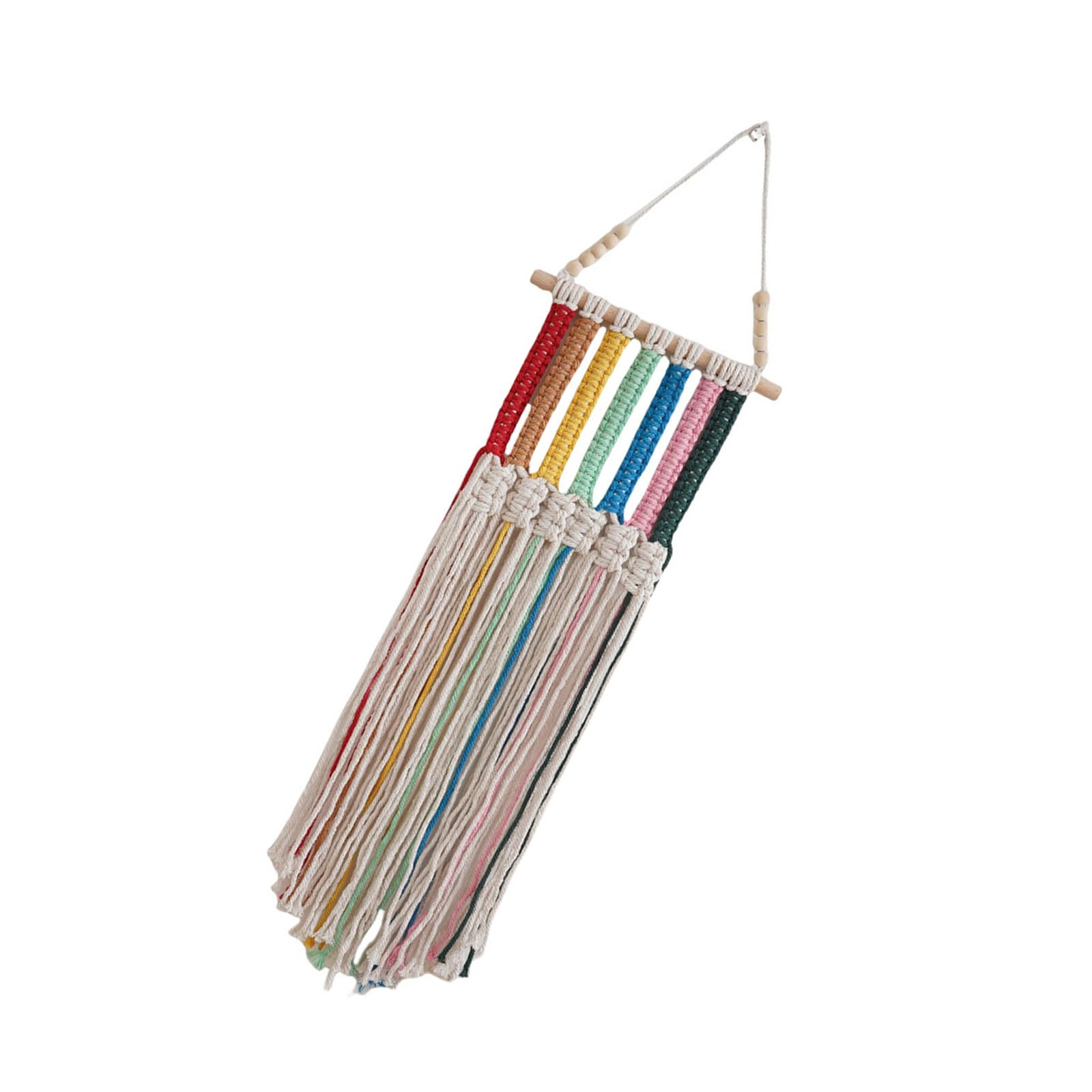 carotoe Color Wall Hanging Decoration Hand Woven Tapestry Wall Art for Home Decoration in Bedroom and Nursery Tapestry