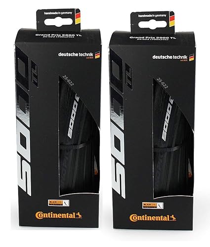 Continental Grand Prix 5000 Bike Tire - 2 Pack