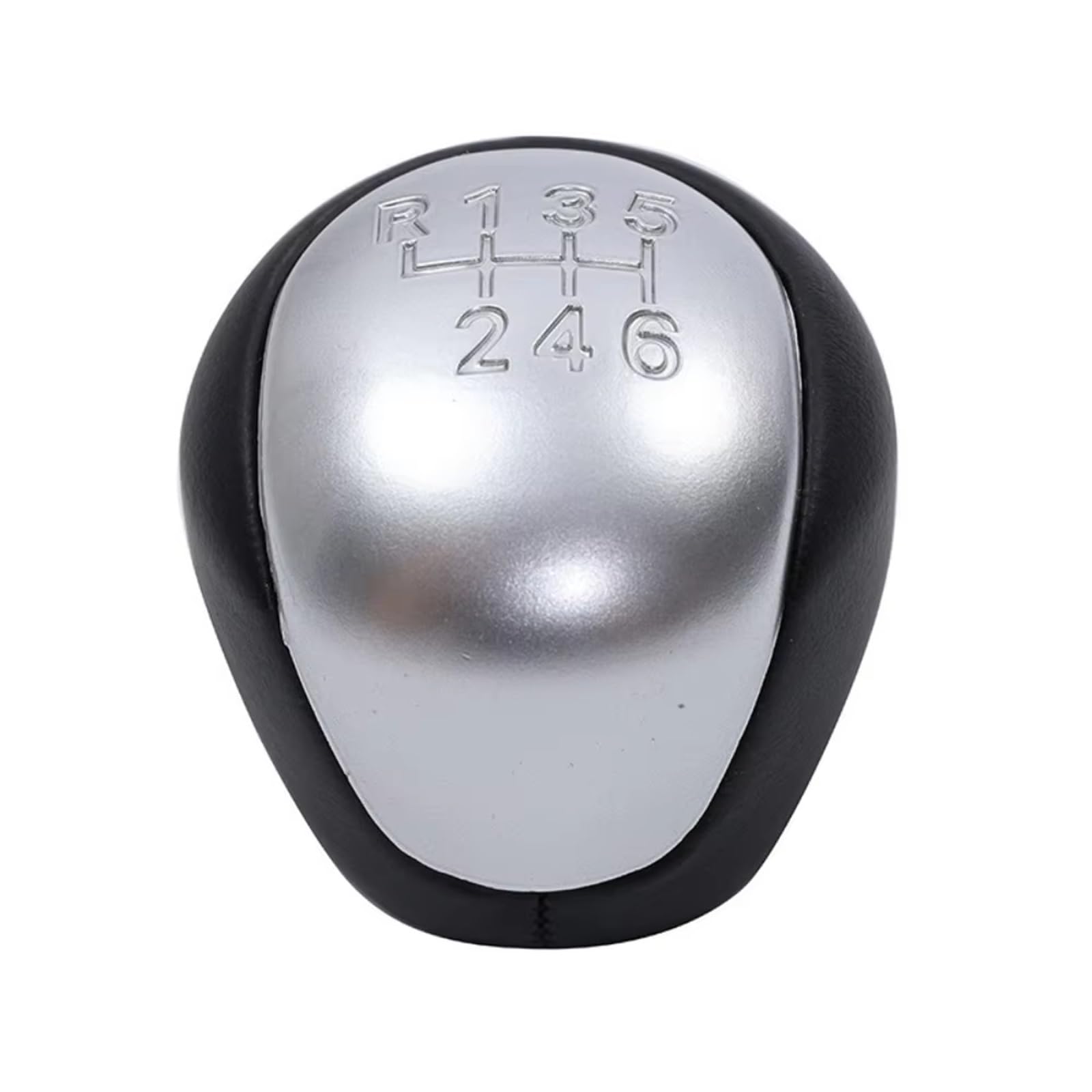 TRGDFDAA Spare Parts Compatible with Hyundai for Elantra for I30 2008 2009 2010 2011 2012 5 6 for Speed Gear Shift Knob Car-Styling Shifter Lever Handball