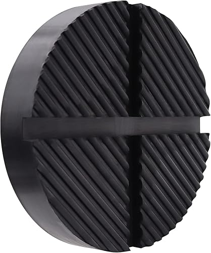 Miniatura 1 de Almohadilla universal de goma para gato de piso, almohadilla protectora de riel de marco lateral de soldadura por pellizco, adaptador de almohadilla