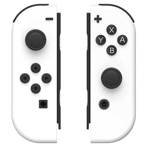 LESTEDO Joycon Controller Compatible with Switch, Wireless Joy Cons Replacement for Switch Controller, Left and Right Switch Joycons Support Dual