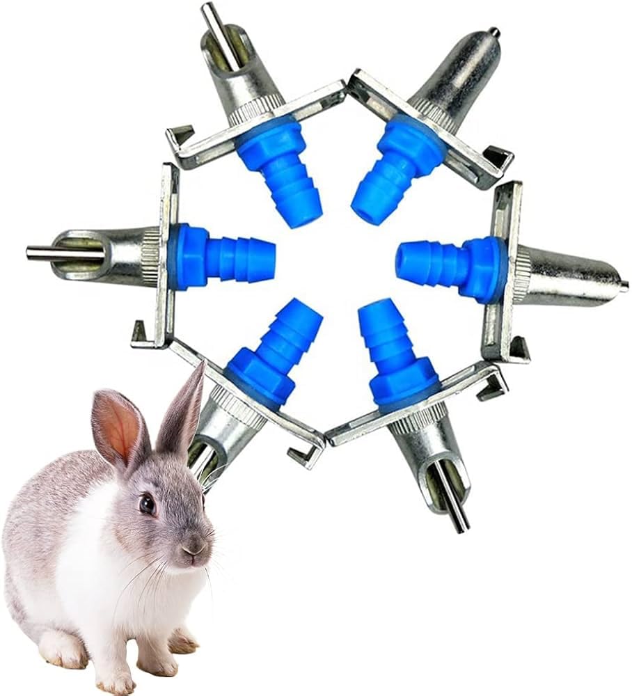 Bethlehem Rabbit Nipple Drinker Pack of 5, Rabbit Water Nipple Drinkers are Essential for Providing a Clean and efficient Water Source for Your Rabbits.-image-10