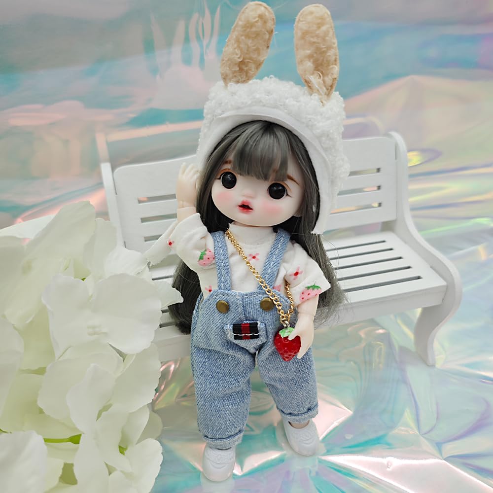 Amazon | BALOLO BJD ドール フルセット 1/8 球体関節人形 16 センチ