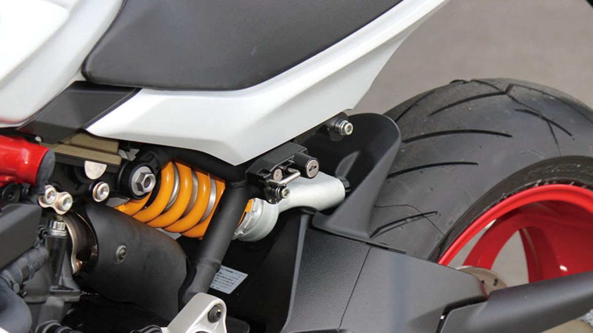 小物 TT3900 Dress Up Bolts Titanium Hardware Power Steering Reservoir Kit