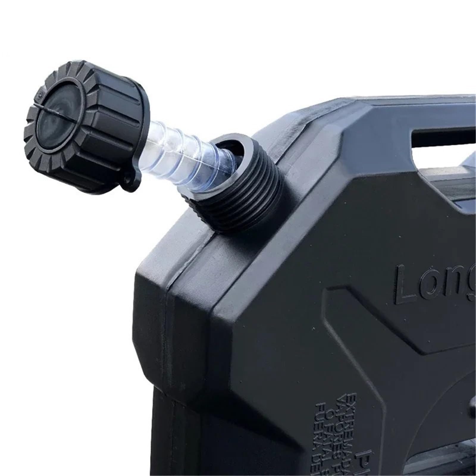 kanister na benzynę 6L litrów Czarny Czerwony Zielony Pojemnik Zbiornik na Paliwo(6L Green No Lock)