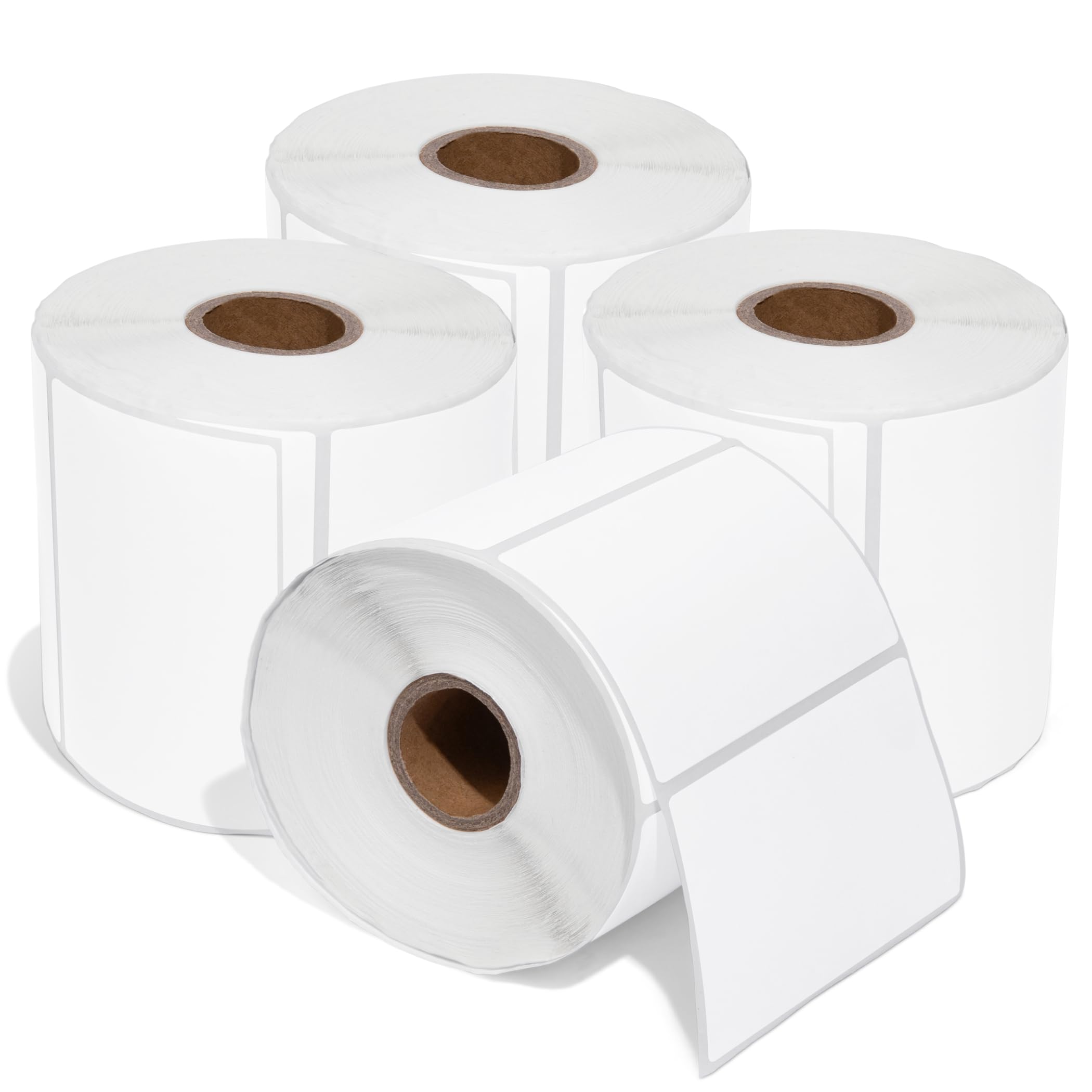 Spartan Industrial - 3" X 2" Direct Thermal Labels (4 Rolls, 700/Roll) for Shipping and Postage - Compatible with Rollo, Zebra, and Other Desktop