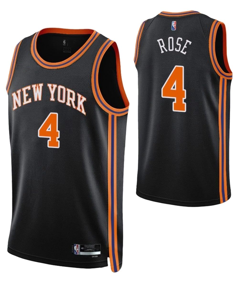 Derrick Rose New York Knicks Black Kids Youth Desertcart