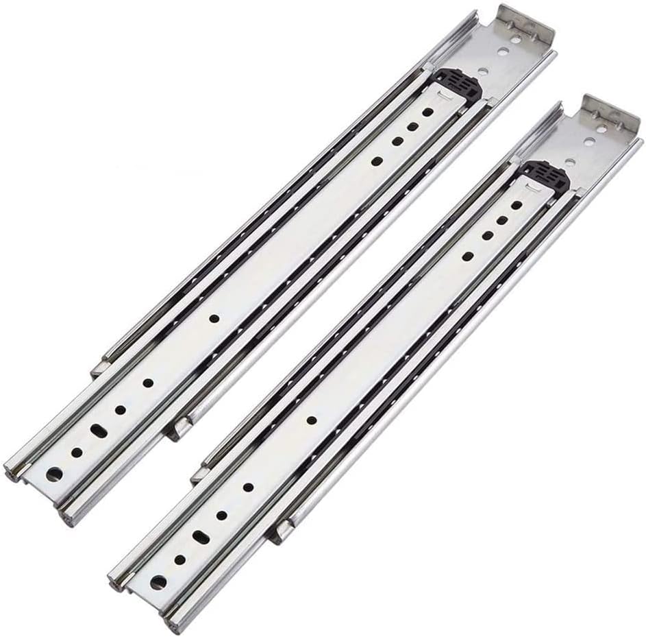 Heavy Duty Drawer Slides 36 Inch, Full Extension Ball Bearing Side