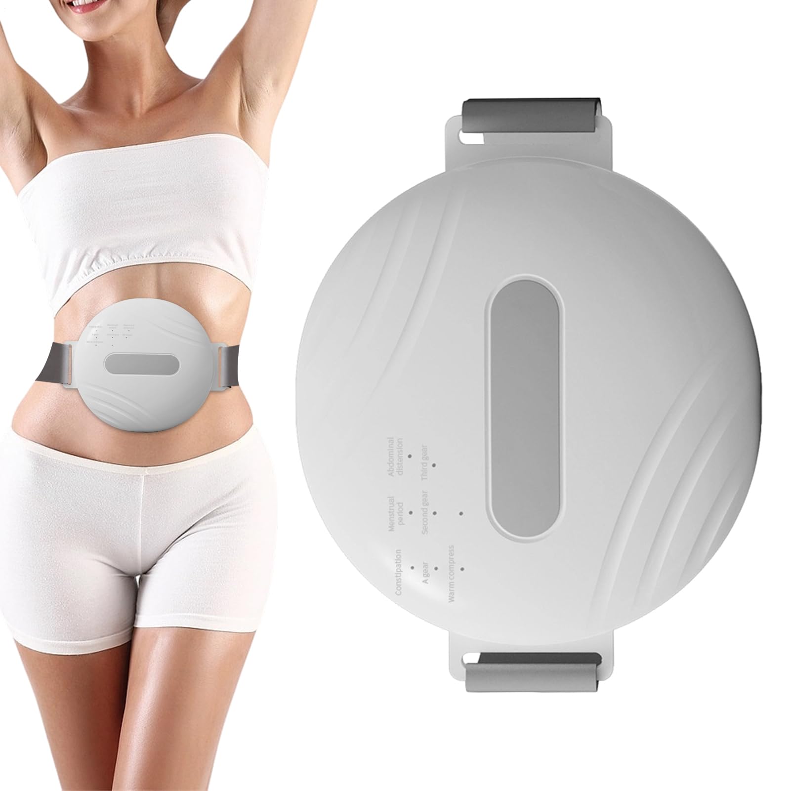 Appareil Massage Abdominal Stimulateur Abdominal Sans Fil Avec Chaleur