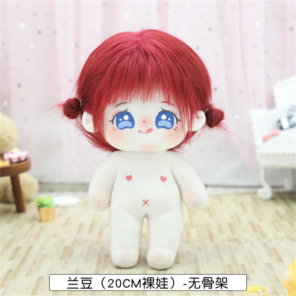 Amazon.co.jp: REENEW 綿人形 裸の赤ちゃん 20cm女の子かわいい漫画