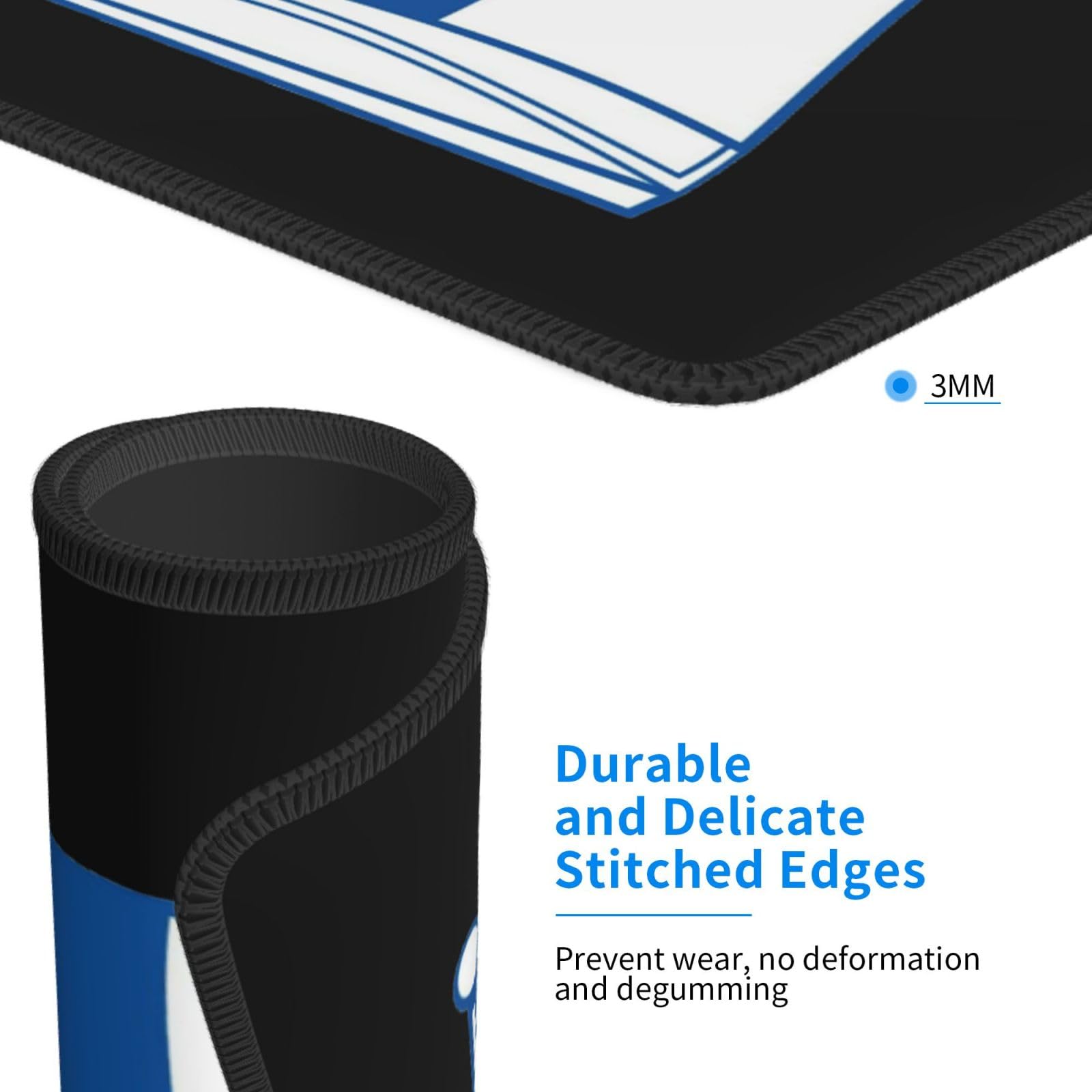 Alfombrilla Cuadrada Impermeable De Goma Antideslizante