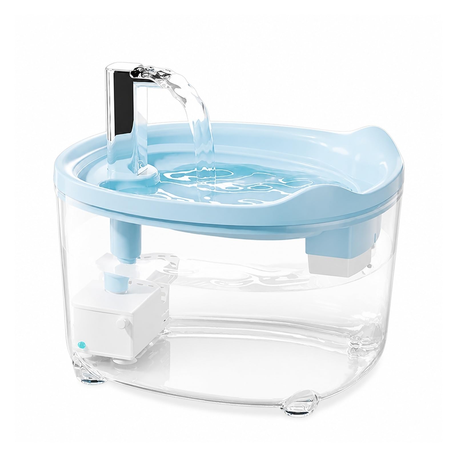 Fuente para Beber para Mascotas, Fuente de Agua automática para Gatos