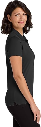 Miniatura 3 de Port Authority Polo de micromalla UV Dry Zone para mujer