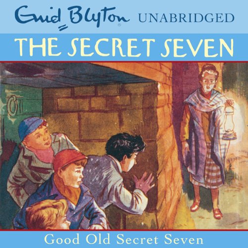 Cover art for Good Old Secret Seven