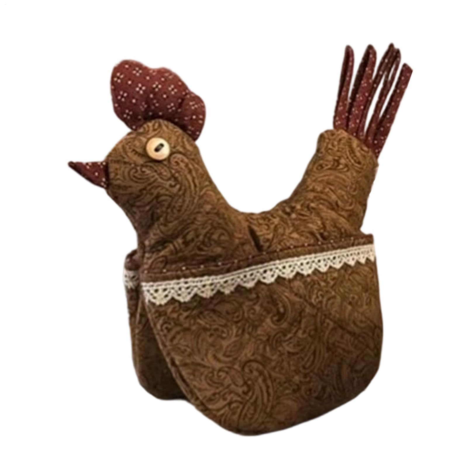 Cute Oven Gloves, Heat Resistant Baking Gloves, Chicken Oven Glove, Pot Holder, For Women, Mum, Ladies, BBQ, Country House, Christmas, Easter, Halloween, Thanksgiving