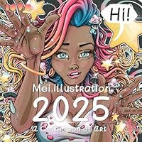 Mei.illustration 2025: A Collection of Art B0FXBL33FK Book Cover