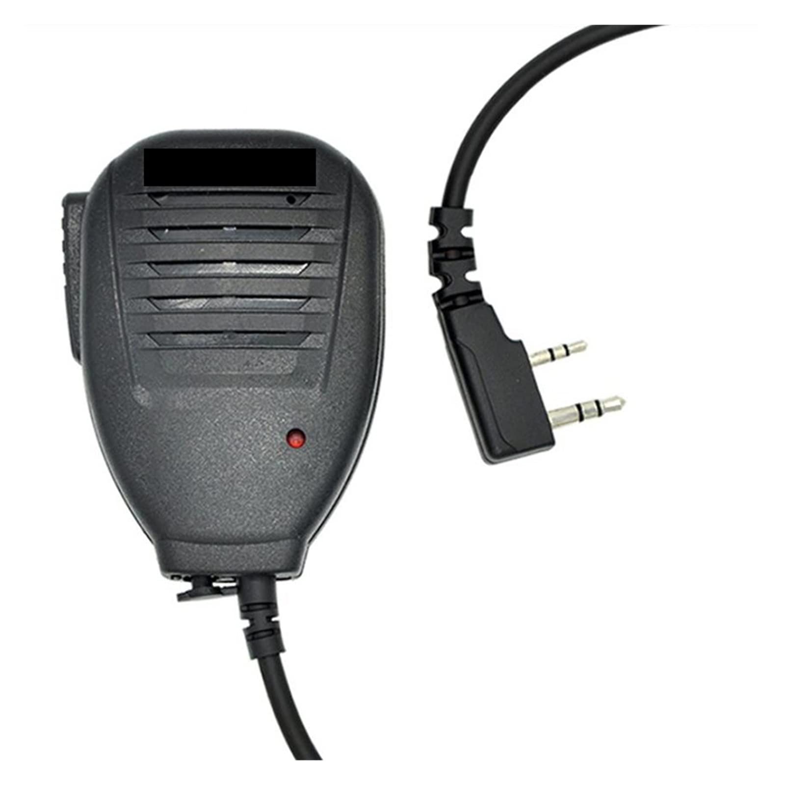 Walkie Talkie 50km Głośnik Mikrofonowy Pasuje Do Baofeng UV-5R BF-888S Pasuje Do Akcesoriów Do Komunikacji Radiowej Midland Walkie talkie mikrofon