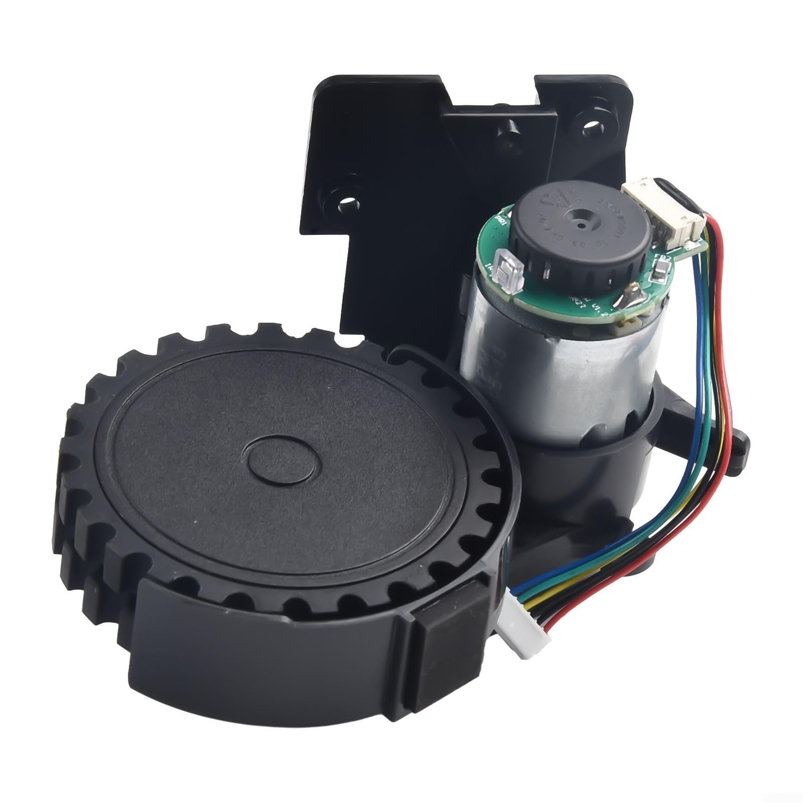 Ruota compatibile for ILIFE V3s Pro V5S Pro Robot aspirapolvere compatibile for Ilife V55 V50 Ruote Ricambi Accessori Sostituzione(Right and Left