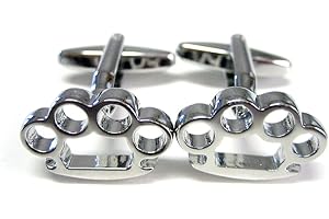 Kiola Designs: Grass Knuckles Cufflinks for Dapper Fellas