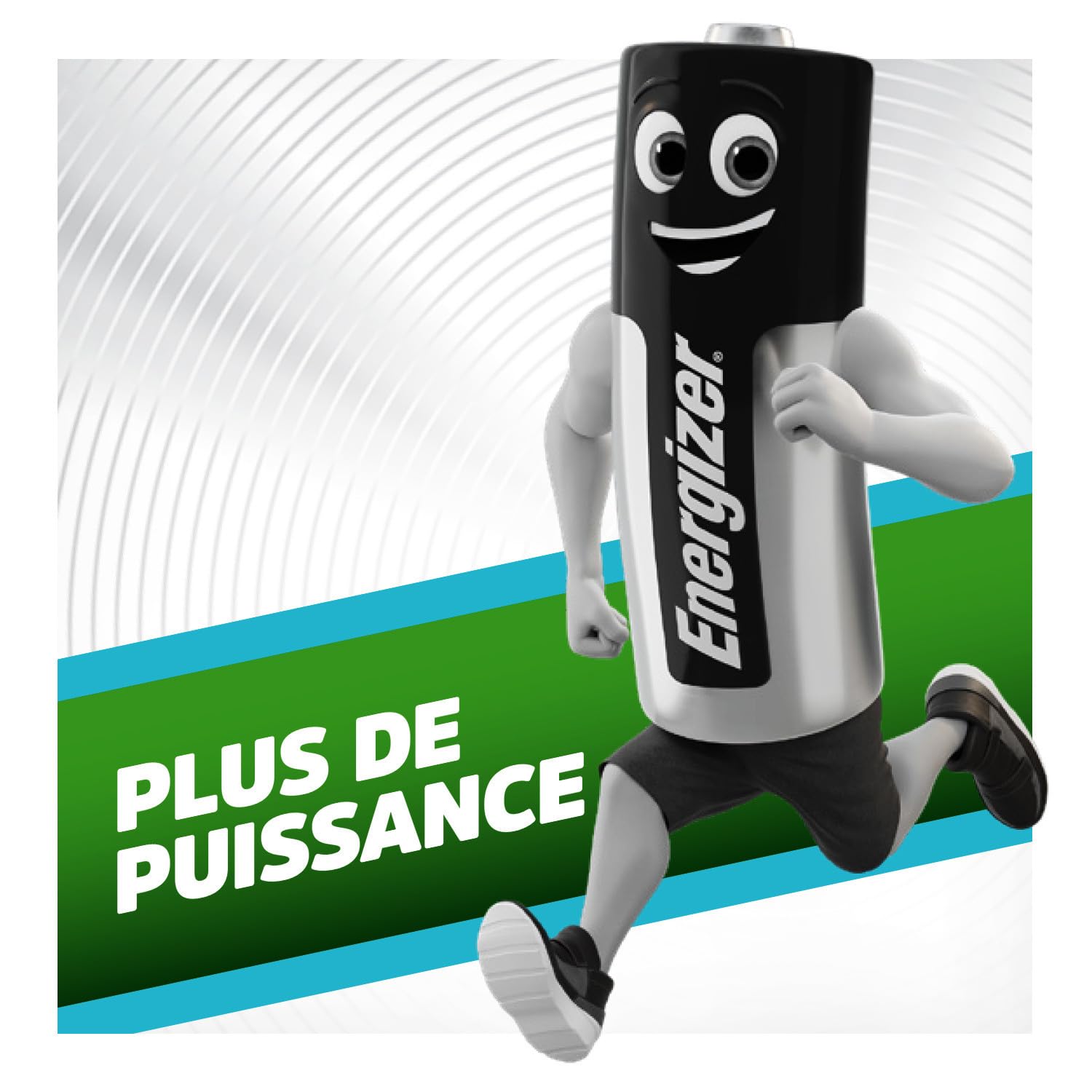 Energizer Recharge Extreme AAA 800 mAh NiMH Lot de 4 Piles Rechargeables