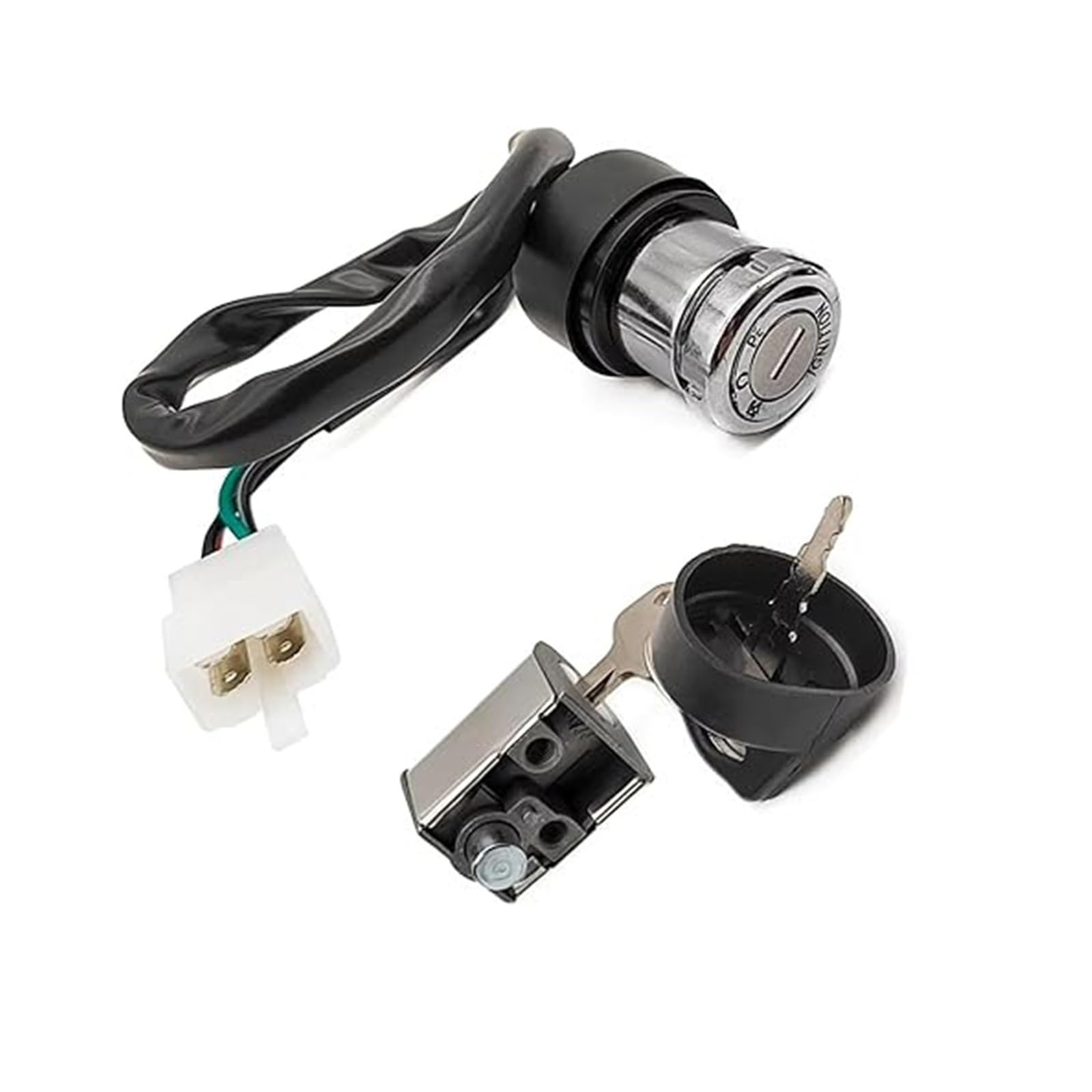 Per C&FMOTO CF500 CF600 500 500CC 600 600CC X5 X6 Per CF MOTO Per ATV 9010-010000 Blocco Interruttore Chiave Di Accensione Interruttore Accensione Moto