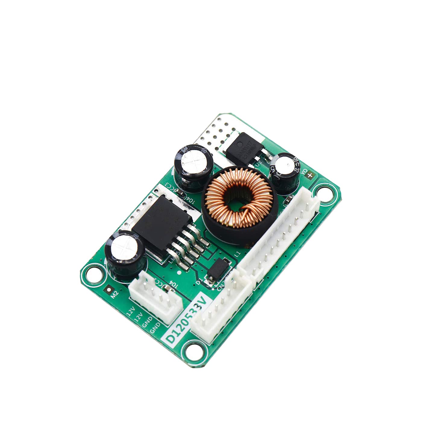 See full amazon price history chart for Electronic Spices D120533v 12v Dc to 5v-3.3v Dc 3a Step Down Converter Module Lcd Power Board Electronic Spices D120533v 12v Dc to 5v-3.3v Dc 3a Step Down Converter Module Lcd Power Board (B0BHNSCZBK) Amazon Price History, Amazon Price Tracker