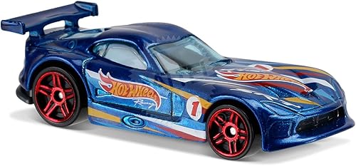 Hot Wheels 2016 HW Race Team Need for Speed SRT Viper GTS-R 2/250, Azul