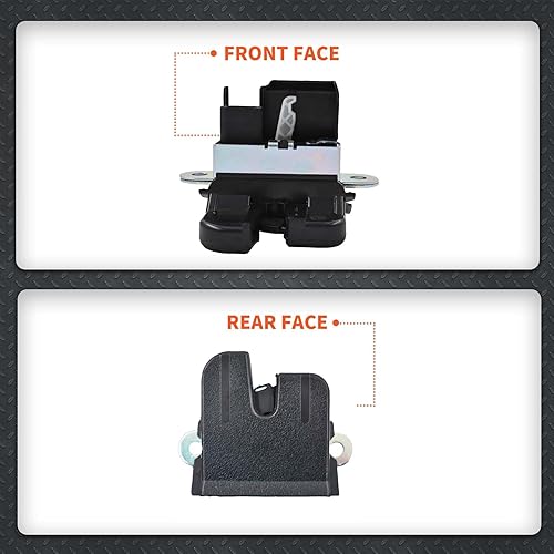 Miniatura 5 de Labwork Reemplazo del actuador de la cerradura de la puerta del maletero de la escotilla trasera para Tiguan 2008-2017 5M0827505E 5M0827505E9B9