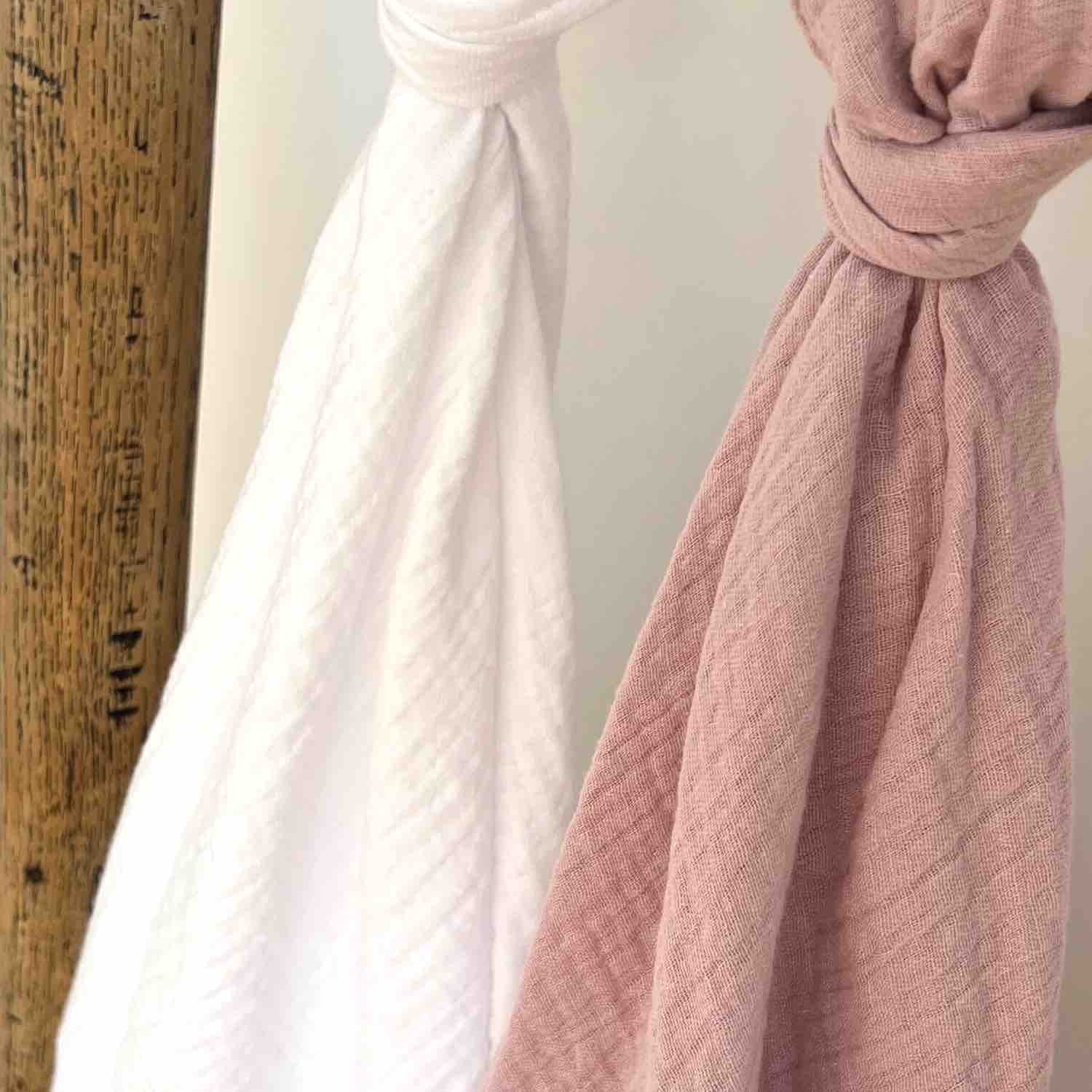 SEVIRA KIDS - Maxi lange en gaze de coton, Jeanne Made in France