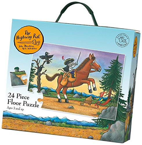 6735 Highway Rat 24 Piece Jigsaw Puzzle