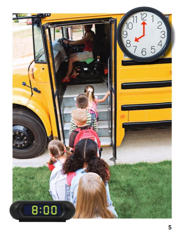 La hora (Time) (Spanish Version) (Early Childhood Themes) (Spanish Edition) - Image 6