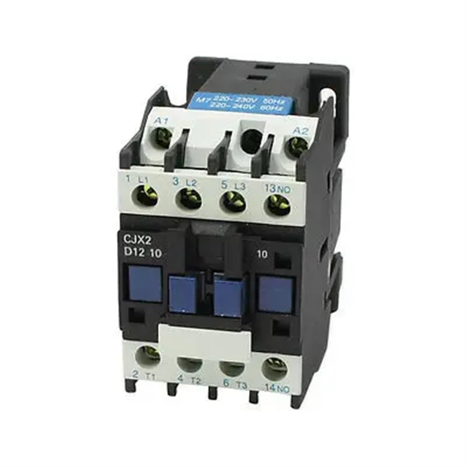 AERBNYEQP CJX2-12 220-230V 50Hz 3 Phase 1NO Motor Controller AC Contactor 660V 25A