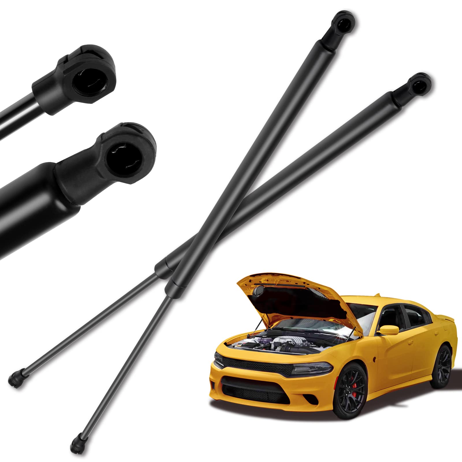 PM9028 Hood Lift Support Strut Gas Prop Fit For Lexus LS460 4.6L 2007-2012,For Lexus LS600h 5.0L 2008-2012