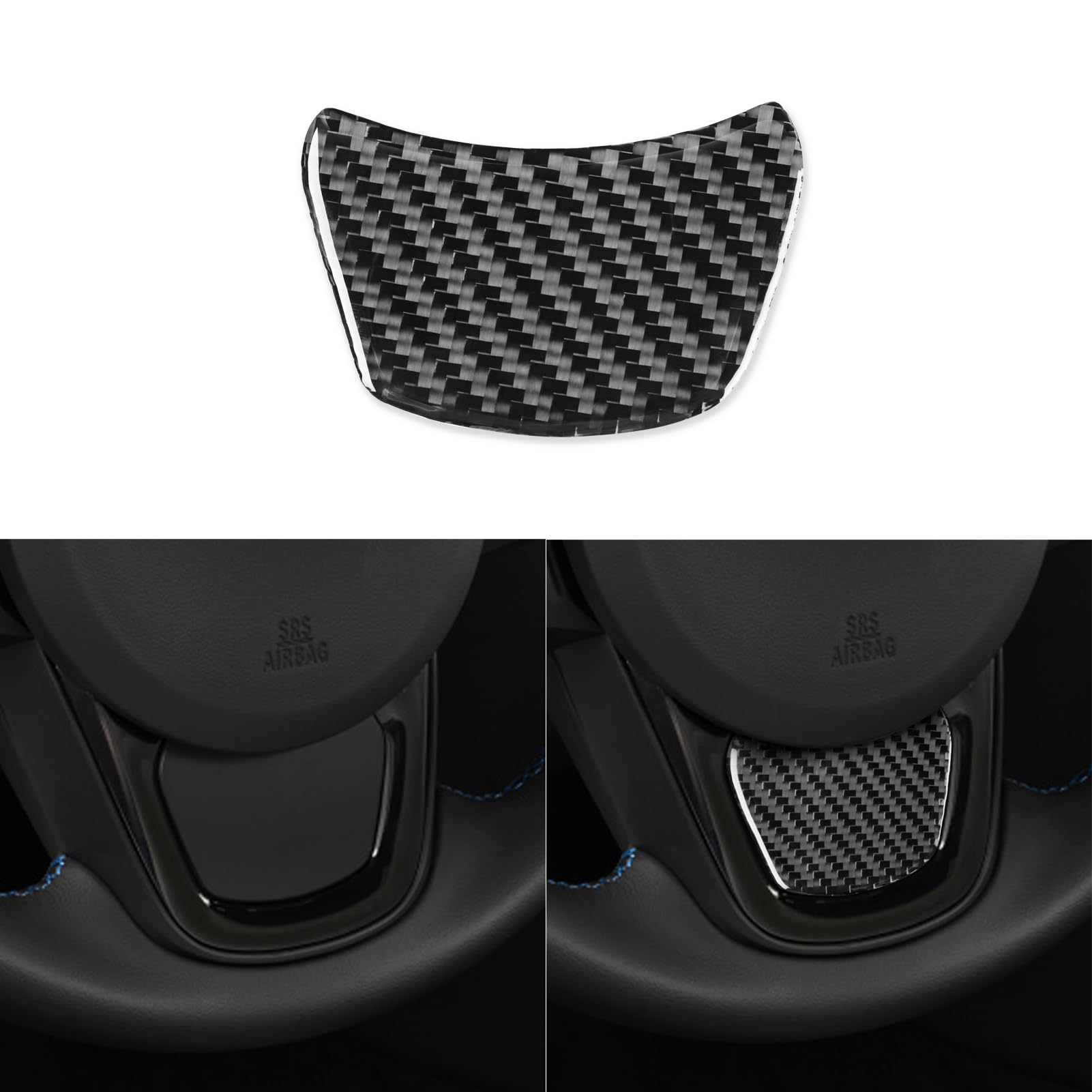 Real Premium Carbon Fiber Car Dashboard Panel Decal Soft Sticker Compatible with Toyota Supra GR A90 A91 MK5 2019 2020 2021 2022 Auto Interior Accessories Black 1pc