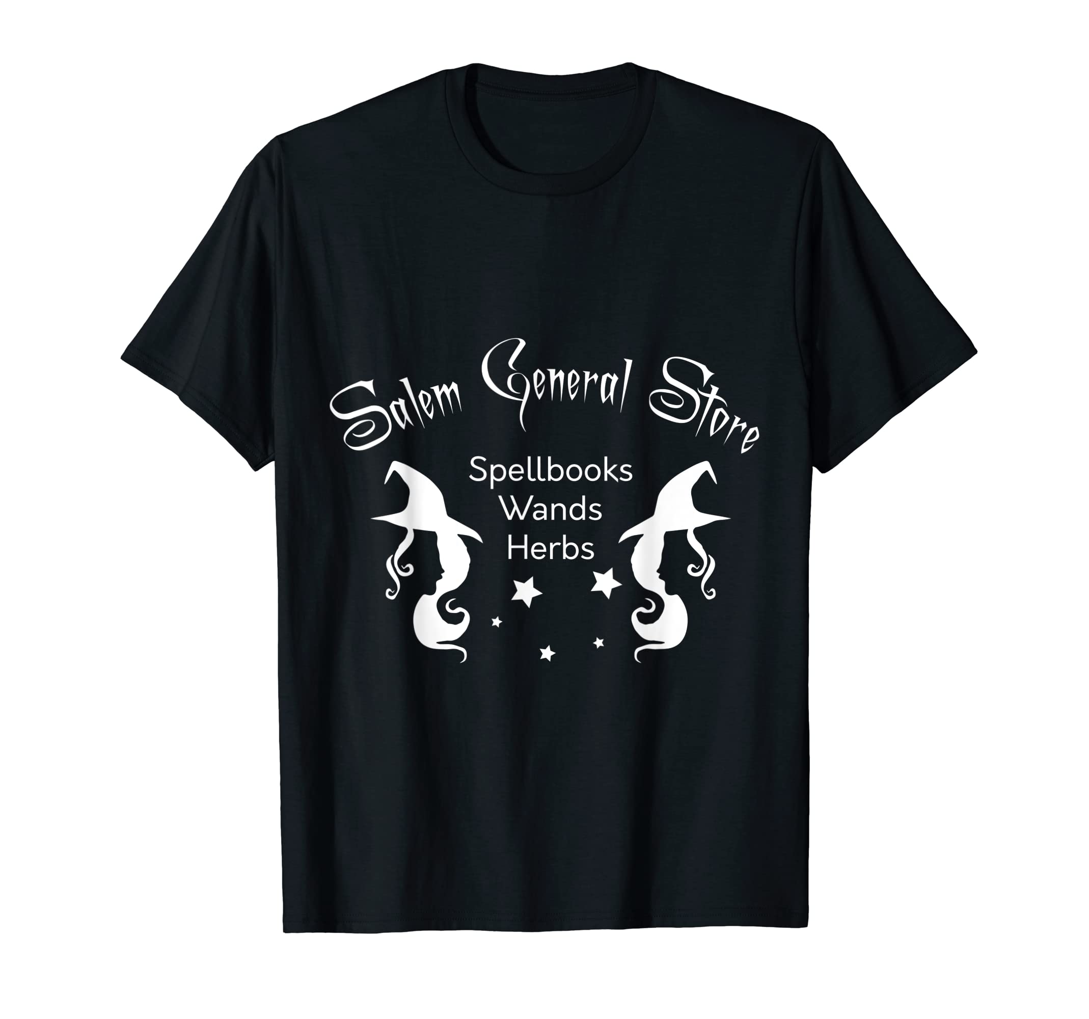 Salem Witch General Store Halloween Novelty T-Shirt