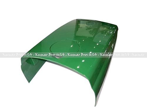 Miniatura 5 de Capó superior con kit de puerta de combustible instaladoKit de puerta de combustiblepanelesLH & RHCatchCowl & Cover se adapta a John Deere 4500 4600