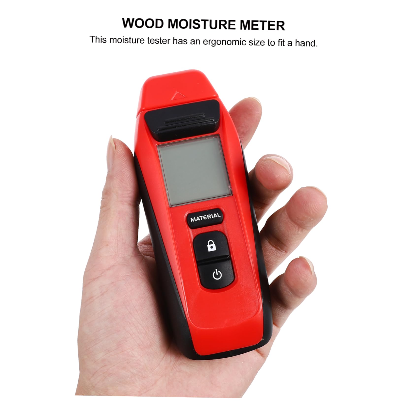 Medidor G110 9v Dc de Humedad de Madera Pantalla Lcd